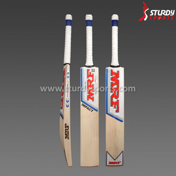 MRF AB DE Villiers Impact Cricket Bat - Senior - English Willow - Mens (SH) - MRF - Sturdy Sports