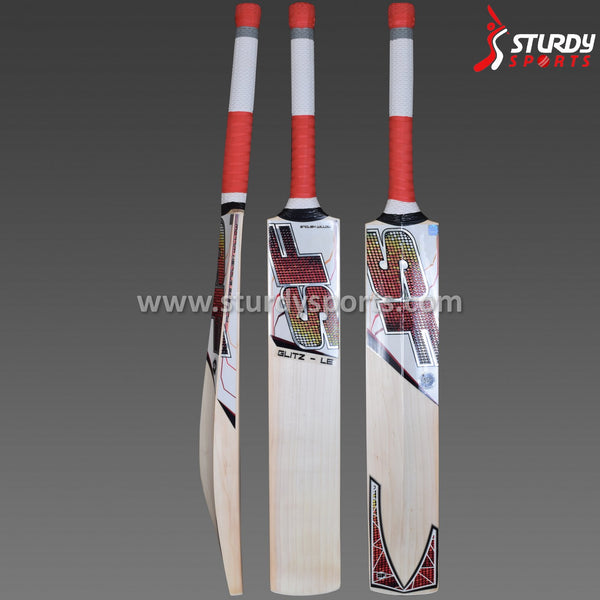 SF Glitz LE Cricket Bat - Senior - English Willow - Mens (SH) - SF - Sturdy Sports