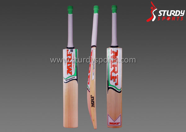 MRF Elegance Cricket Bat - Senior - English Willow - Mens (SH) - MRF - Sturdy Sports