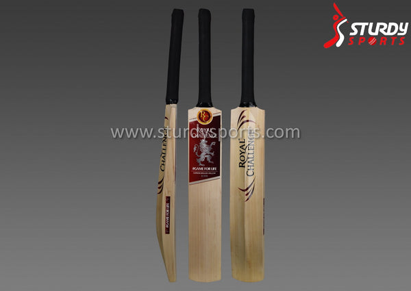 Royal Challenge Gold Cricket Bat - Senior - English Willow - Mens (SH) - Royal Challenge - Sturdy Sports