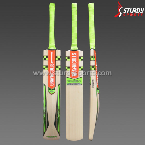 Gray Nicolls Velocity 700 Cricket Bat - Senior - English Willow - Mens (SH) - Gray Nicolls - Sturdy Sports