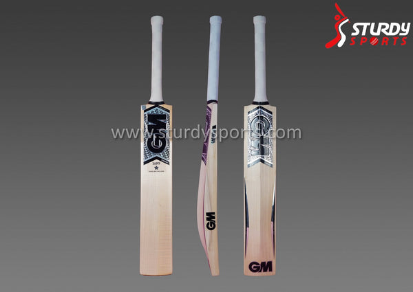 GM Chrome 303 Cricket Bat - Senior - English Willow - Mens (SH) - GM - Sturdy Sports