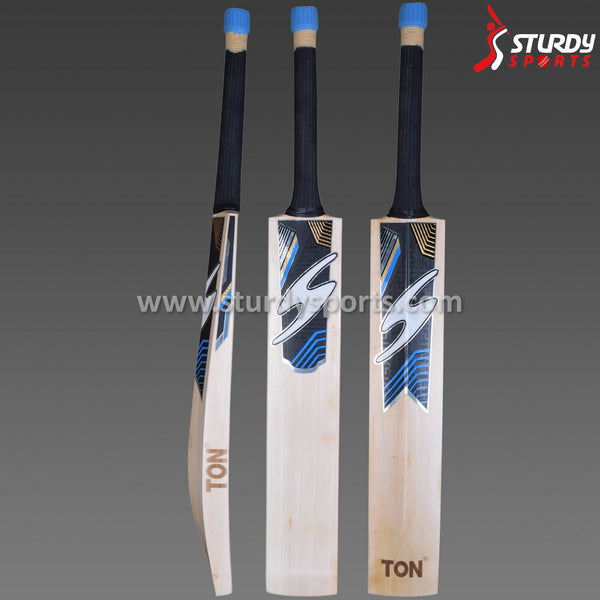 SS Single S Blue Cricket Bat - Senior - English Willow - Mens (SH) - SS - Sturdy Sports