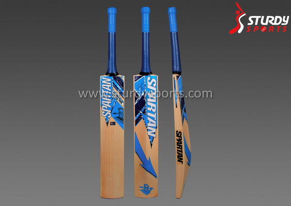 Spartan MC 1000 Cricket Bat - Senior - English Willow - Mens (SH) - Spartan - Sturdy Sports