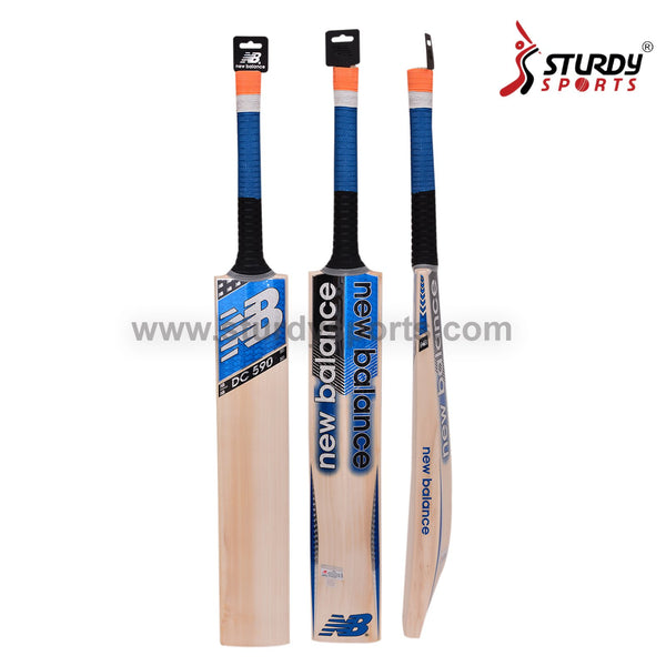 New Balance DC 590 19/20 Cricket Bat - Senior - English Willow - Mens (SH) - New Balance - Sturdy Sports