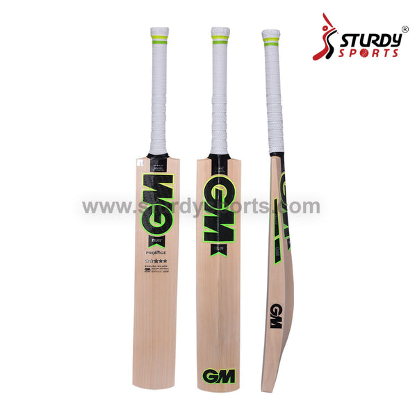 GM Zelos Prestige Cricket Bat - Senior - English Willow - Mens (SH) - GM - Sturdy Sports