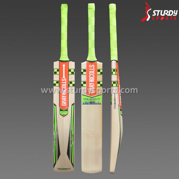 Gray Nicolls Velocity 900 Cricket Bat - Senior - English Willow - Mens (SH) - Gray Nicolls - Sturdy Sports