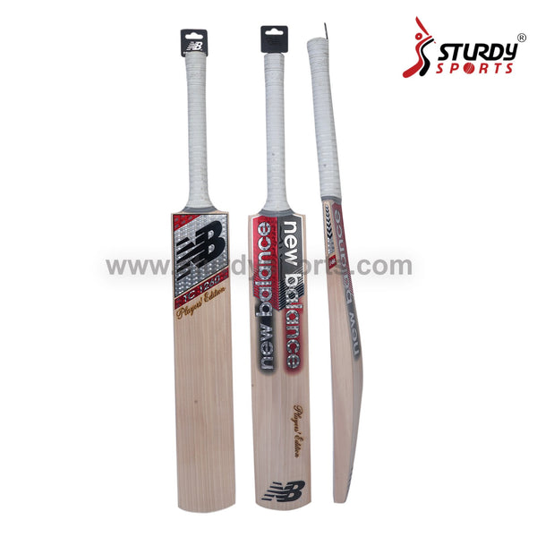 New Balance TC 1260 Players Edition 19/20 Cricket Bat - Senior - English Willow - Mens (SH) - New Balance - Sturdy Sports