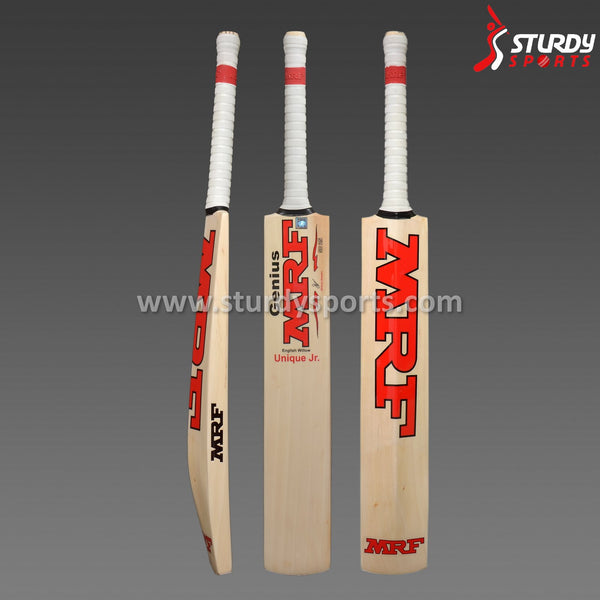 MRF Shikhar Dhawan Unique Edition Junior Cricket Bat - Size 5 - English Willow - Youth / Boys - MRF - Sturdy Sports