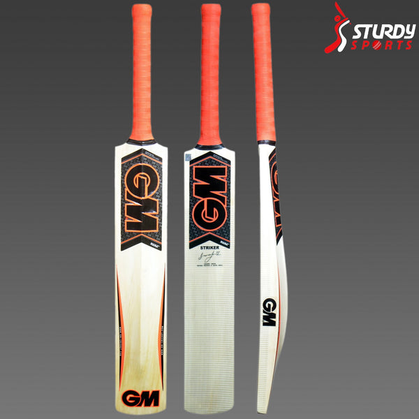 GM Mana Striker Kashmir Willow Bat (Size 2) - Kashmiri Willow - Youth / Boys - GM - Sturdy Sports