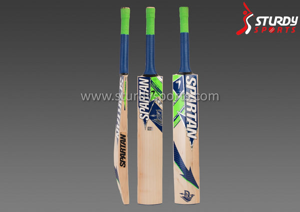 Spartan MSD Helicopter Cricket Bat - Senior - English Willow - Mens (SH) - Spartan - Sturdy Sports