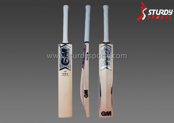 GM Chrome 505 Cricket Bat - Senior - English Willow - Mens (SH) - GM - Sturdy Sports