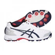 Asics GEL 300 Not Out Steel Spikes - Steel Spikes Shoes - ASICS - Sturdy Sports