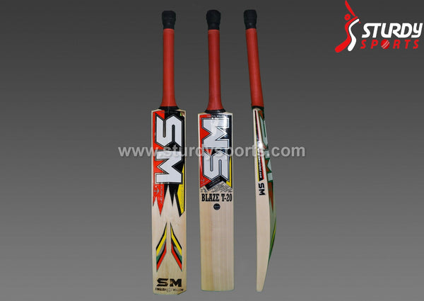 SM Blaze T20 EW - English Willow - Mens (SH) - SM - Sturdy Sports