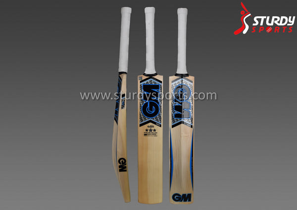 GM Neon 606 Cricket Bat - Size 5 - English Willow - Youth / Boys - GM - Sturdy Sports