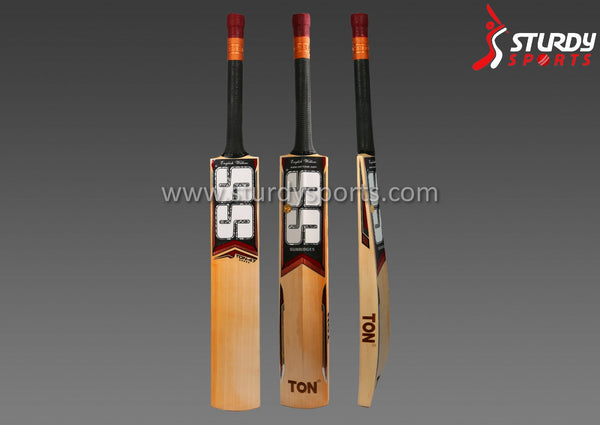 SS TON 47 Cricket Bat - Senior - English Willow - Mens (SH) - SS - Sturdy Sports