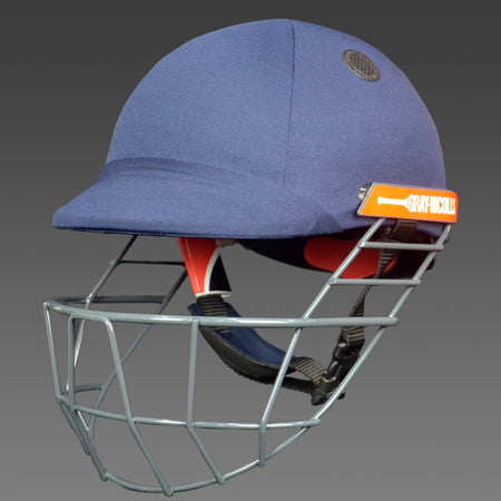 Gray Nicolls Test Opener Helmet Navy (Mens) - Senior Helmets - Gray Nicolls - Sturdy Sports