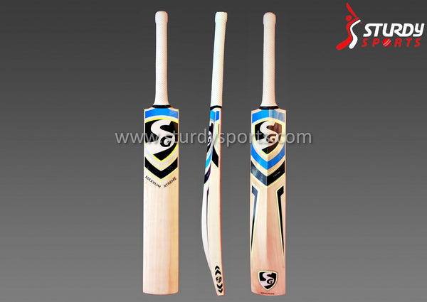 SG Maxxum Xtreme Cricket Bat - Senior - English Willow - Mens (SH) - SG - Sturdy Sports