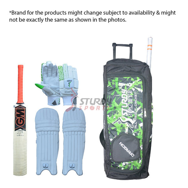 Sturdy Bundle Junior Cricket Kit - Size 1 - Junior Bundle Kit - Sturdy - Sturdy Sports