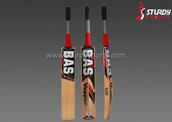 BAS King Hitter Cricket Bat - Senior - English Willow - Mens (SH) - BAS - Sturdy Sports