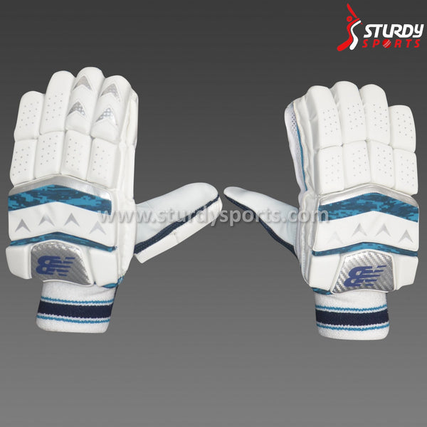 New Balance Burn - 18/19 Cricket Batting Gloves (Youth) - Batting Gloves - Youth / Boys - New Balance - Sturdy Sports