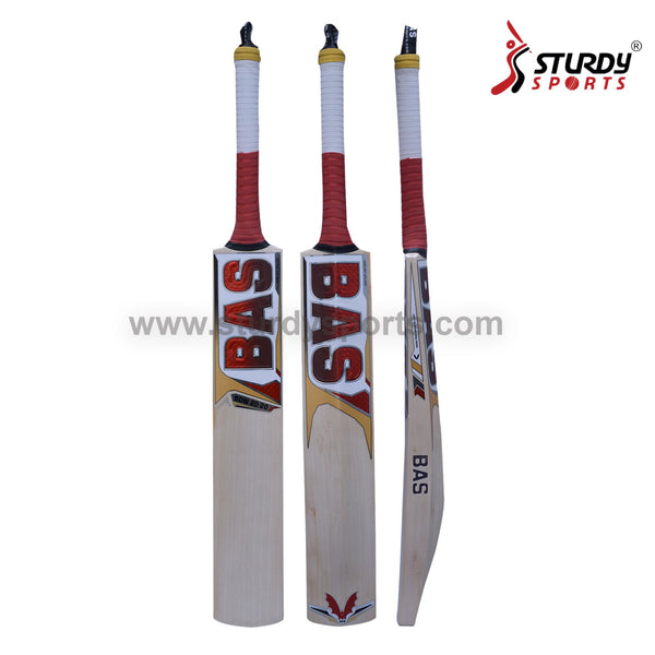 BAS Bow 20/20 19/20 Cricket Bat - Senior - English Willow - Mens (SH) - BAS - Sturdy Sports