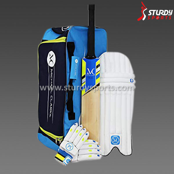 Michael Clarke Combo Cricket Kit - Combo Kits - Spartan - Sturdy Sports