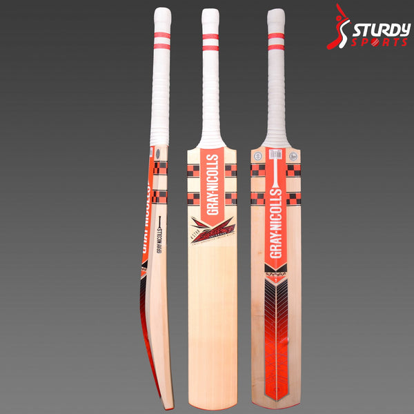 Gray Nicolls Supernova Infrared 4 Star Cricket Bat - UK Edition Senior - English Willow - Mens (SH) - Gray Nicolls - Sturdy Sports