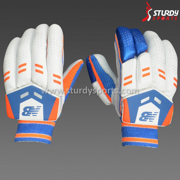 New Balance DC380 -18/19 Cricket Batting Gloves (Boys) - Batting Gloves - Youth / Boys - New Balance - Sturdy Sports