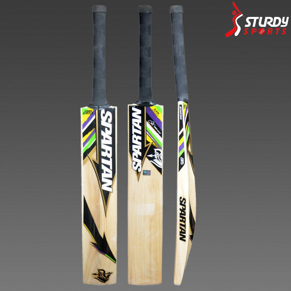 Spartan Chris Gayle 6XR Kashmir Willow Bat (SH) - Kashmiri Willow - Mens (SH) - Spartan - Sturdy Sports