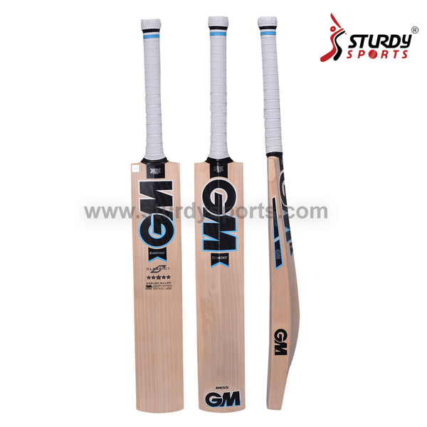 GM Diamond Classic Plus Cricket Bat - Senior - English Willow - Mens (SH) - GM - Sturdy Sports