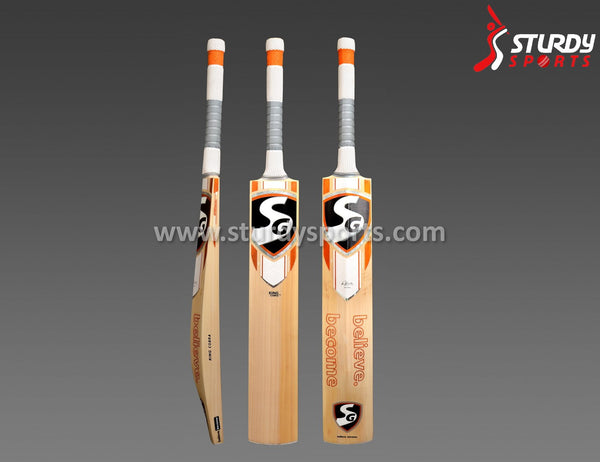 SG King Cobra Cricket Bat - Senior - English Willow - Mens (SH) - SG - Sturdy Sports