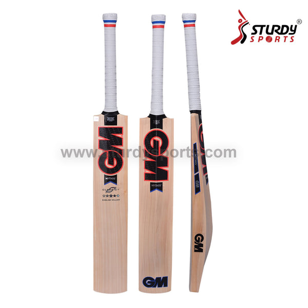 GM Mythos Classic Plus Cricket Bat - Senior - English Willow - Mens (SH) - GM - Sturdy Sports