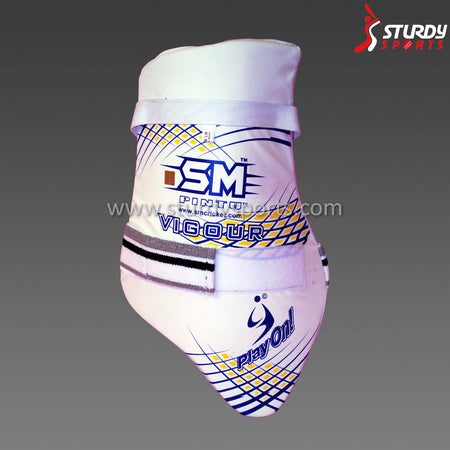 SM Vigour Single Thigh Pad (Mens) - Thigh Guard - SM - Sturdy Sports