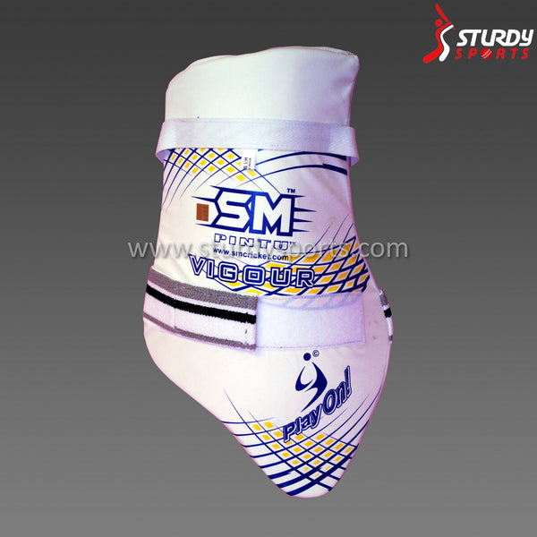 SM Vigour Single Thigh Pad (Mens) - Thigh Guard - SM - Sturdy Sports