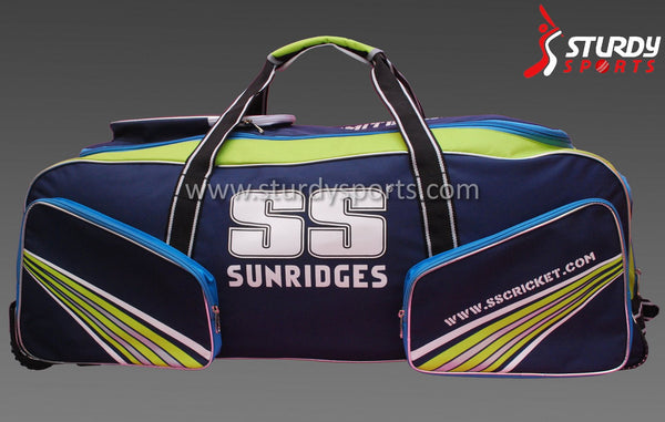 SS Limited Edition Wheelie Kit Bag - Wheelie - SS - Sturdy Sports