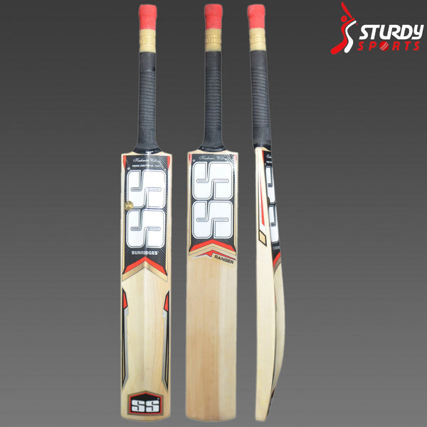 SS Ranger Kashmir Willow Bat (SH) - Kashmiri Willow - Mens (SH) - SS - Sturdy Sports