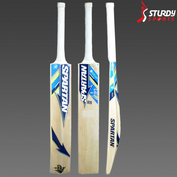 Spartan Michael Clarke Pup Junior Kashmir Willow Bat (Size 6) - Kashmiri Willow - Youth / Boys - Spartan - Sturdy Sports