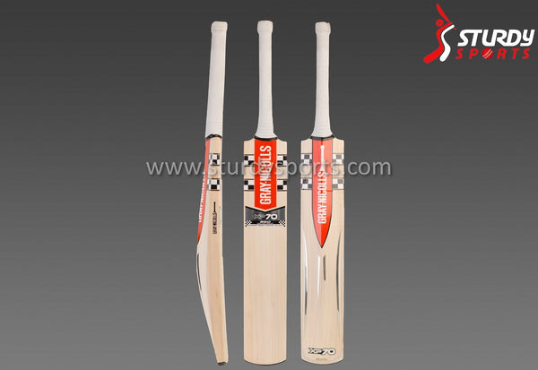 Gray Nicolls XP 70 850 Cricket Bat - Senior - English Willow - Mens (SH) - Gray Nicolls - Sturdy Sports