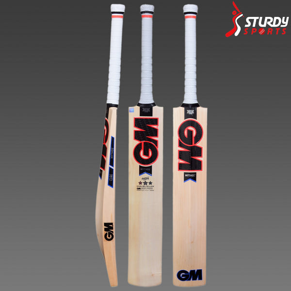 GM Mythos 404 Cricket Bat - Senior - English Willow - Mens (SH) - GM - Sturdy Sports