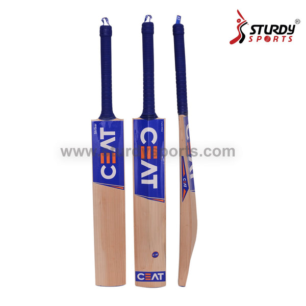 Ceat Striker Cricket Bat - Senior - English Willow - Mens (SH) - Ceat - Sturdy Sports