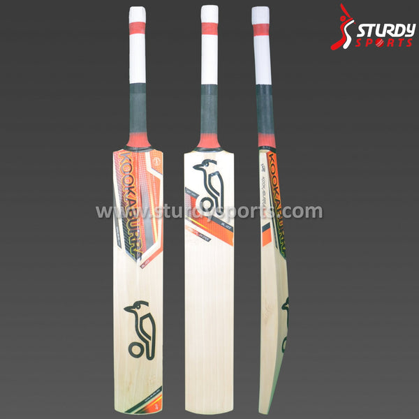 Kookaburra Blaze Pro Player Cricket Bat - Senior - English Willow - Mens (SH) - Kookaburra - Sturdy Sports