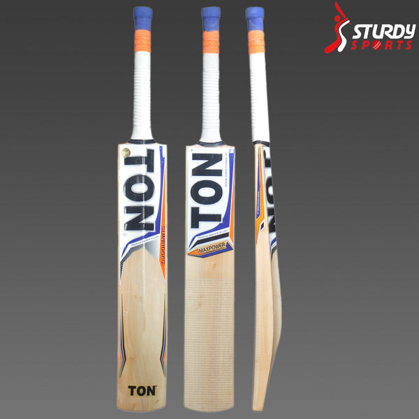 TON Max Power Kashmir Willow Bat (SH) - Kashmiri Willow - Mens (SH) - TON - Sturdy Sports