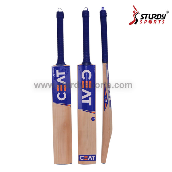 CEAT Gripp Star Cricket Bat - Senior - English Willow - Mens (SH) - Ceat - Sturdy Sports