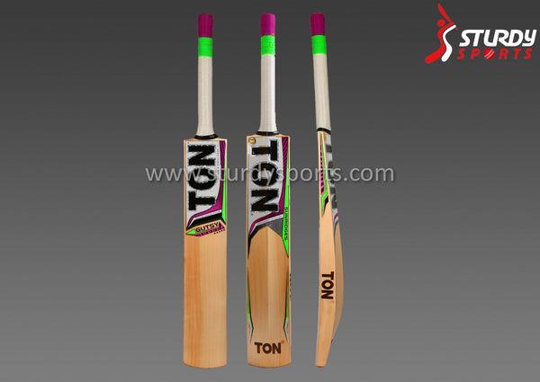 TON Gutsy Cricket Bat - Harrow - English Willow - Youth / Boys - TON - Sturdy Sports