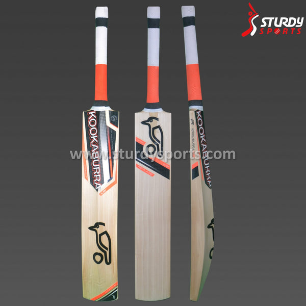 Kookaburra XLR8 Pro Players Cricket Bat - Senior LB/LH - English Willow - Mens (LB/LH) - Kookaburra - Sturdy Sports