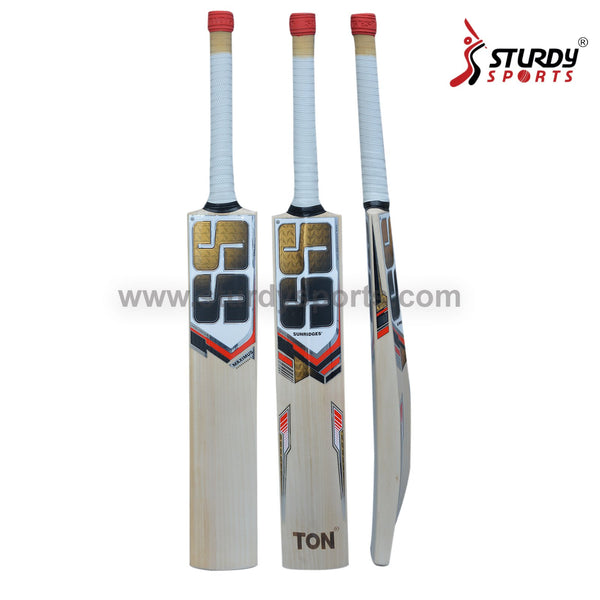 SS Maximus Cricket Bat - Senior - English Willow - Mens (SH) - SS - Sturdy Sports