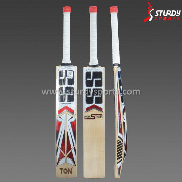 SS Master Cricket Bat - Senior - English Willow - Mens (SH) - SS - Sturdy Sports