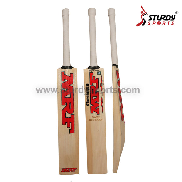 MRF Virat Kohli Game Changer Players Cricket Bat - Senior - English Willow - Mens (SH) - MRF - Sturdy Sports