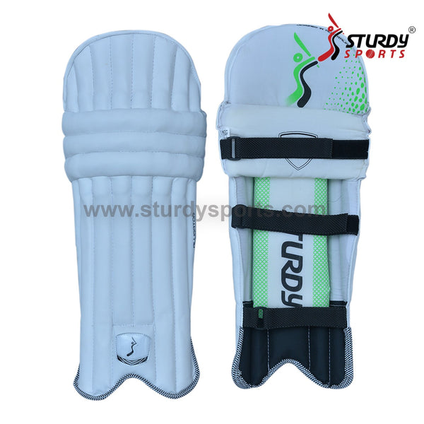 Sturdy Alligator Batting Pads - Small Boys - Batting Pads - Youth / Boys - Sturdy - Sturdy Sports